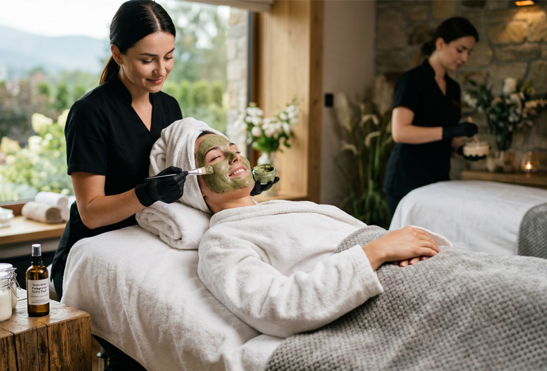 Zabiegi pielęgnacyjne twarzy i ciała Bukis